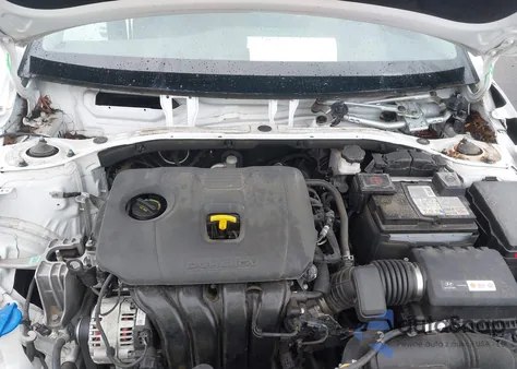 2019 Hyundai Elantra Sel from USA, damaged, VIN 5NPD84LF7KH417476